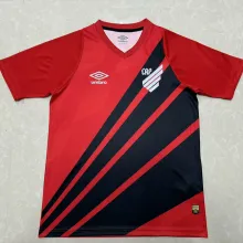 2024/25 AT Paranaense Home Red Fans Soccer Jersey