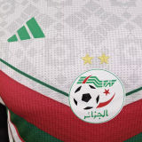 2024 Algeria White Special Edition Player Version Jersey