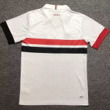 2024/25 Sao Paulo Home White Fans Soccer Jersey