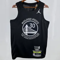 Warriors CURRY #30 Black Honor Edition NBA Jerseys