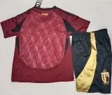2024/25 Belgium Home Red Kids Soccer Jersey