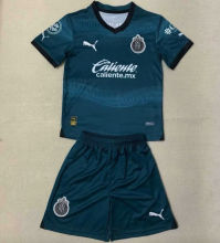 2023/24 Chivas Third Kids Soccer Jersey