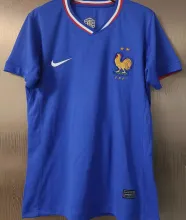2024/25 France Home Blue Women Soccer Jersey