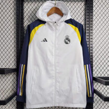 2023/24 RM White Windbreaker