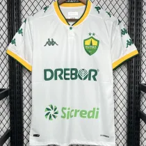 2024/25 Cuiabá Away White Fans Soccer Jersey 库亚巴体育