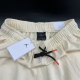 2024/25 Jordon khaki NBA Pure Cotton Shorts Pants