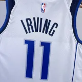 2023/24 Mavericks IRVING #11 White NBA Jerseys