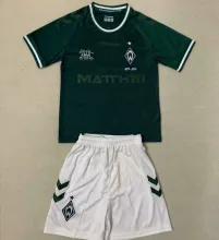 2024 Werder Bremen Special Edition Kids Soccer Jersey