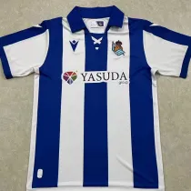 2024/25 Real Sociedad Home Fans Soccer Jersey