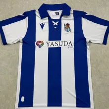 2024/25 Real Sociedad Home Fans Soccer Jersey