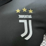 2019/20 JUV Home Player Version Retro Soccer Jersey