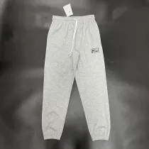 2024/25 Nk~ Grey Pure Cotton Sports Trousers Zipper style