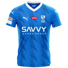 2023/24 Al Hilal SFC Home Blue Fans Soccer Jersey 利雅得新月