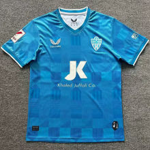 2023/24 Almeria Away Blue Fans Soccer Jersey