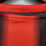 2004/2005 AC Milan Home Retro Soccer Jersey (All Patch 全臂章)