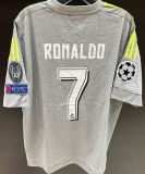 RONALDO # 7 RM Away Retro Jersey 2014/15 (Have All Patch) (2014+10) 全套章 ★★