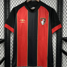 2024/25 Bournemouth Home Fans Soccer Jersey
