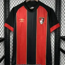 2024/25 Bournemouth Home Fans Soccer Jersey