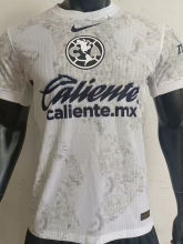 2024/25 Club America Away White Player Version Soccer Jersey