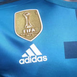2017/18 RM Third Retro Player Version Soccer Jersey 球员版带胸前章
