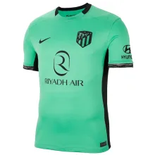 2023/24 ATM Third Green Fans Soccer Jersey 新胸前广告