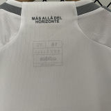 2024/25 Universidad de Chile Away White Kids Soccer Jersey