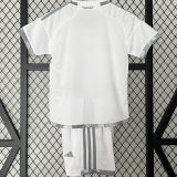 2024/25 Universidad de Chile Away White Kids Soccer Jersey