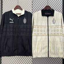 2023/24 AC Milan x PUMA x Pleasures Reversible Windbreaker 双面