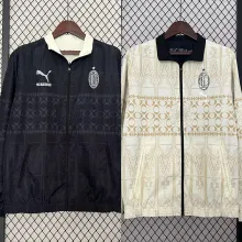 2023/24 AC Milan x PUMA x Pleasures Reversible Windbreaker 双面