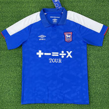 2023/24 Ipswich Town Home Blue Fans Soccer Jersey
