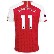 MARTINELLI #11 ARS 1:1 Quality Home Fans Jersey 2023/24 (League Font) ★★