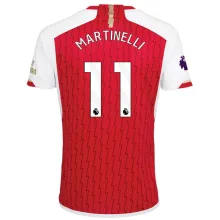 MARTINELLI #11 ARS 1:1 Quality Home Fans Jersey 2023/24 (League Font) ★★