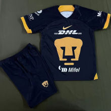 2023/24 Pumas UNAM Black Kids Soccer Jersey