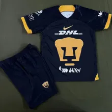 2023/24 Pumas UNAM Black Kids Soccer Jersey