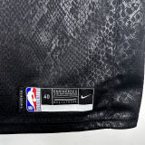 2025 Lakers JAMES JR. #9 Black NBA Jerseys 热压
