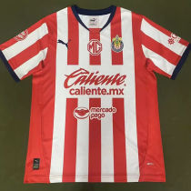 2024/25 Chivas Home Player Version Jersey 球员版