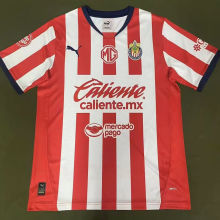 2024/25 Chivas Home Player Version Jersey 球员版