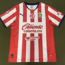 2024/25 Chivas Home Player Version Jersey 球员版
