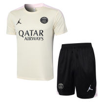 2024/25 PSG Apricot Training Jersey(A Set)