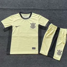 2023/24 Corinthians Third Kids Soccer Jersey
