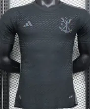 2023/24 Flamengo Third Black Player Version Soccer Jersey