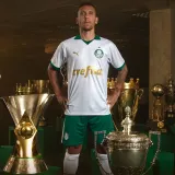 2024/25 Palmeiras 1:1 Quality Away White Fans Soccer Jersey