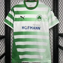 2024/25 SpVgg Greuther Fürth Home Fans Jersey 菲尔特
