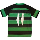 2024 Palestine Green Black Fans Soccer Jersey 阿拉伯文