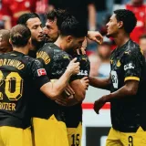 2023/24 BVB Away Black Player Version Jersey
