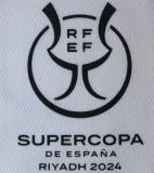 CAMPEONES #13 RM 1:1 Quality Home Supercopa de España Final Fans Jersey 2023/24 胸前小字+西班牙超级杯12右章 ★★