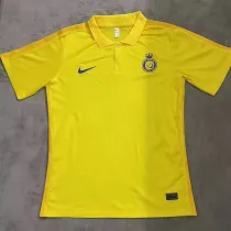 2023/24 Al Nassr Yellow POLO Jersey