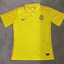2023/24 Al Nassr Yellow POLO Jersey