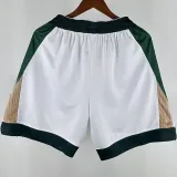 2024/25 Celtics White NBA Pants