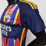 2023/24 Lyon Third Player Version Soccer Jersey